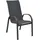 Amalfi Stapelsessel 56 x 77 x 105 cm graphit/anthrazit 2 St.