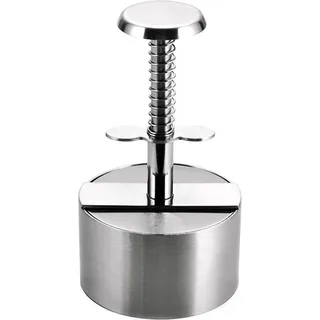 INF 304 Edelstahl Burgerpresse 8 cm