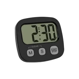 TFA Dostmann 4009816042507 Stoppuhr Schwarz digital
