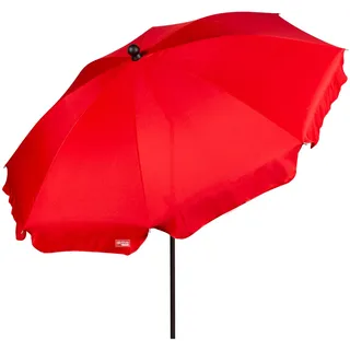 Aktive Strandschirm 200 cm Rot
