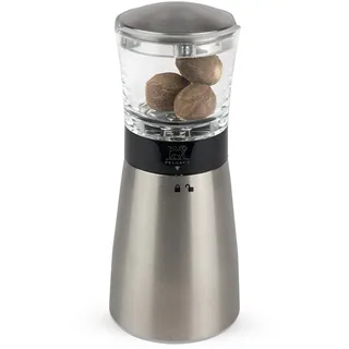 Peugeot Daman Muskatmühle 15 cm Edelstahl/Transparent unbefüllt