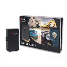PAJ 9017 GPS Tracker Fahrzeugtracker, Multifunktionstracker Schwarz