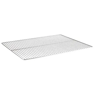 APS GN Rost, Küchenrost, Küchenhelfer, Küchengitter, elektrolytisch poliert, Drahtstärke 3mm, Rahmendraht 6mm, 32,5 x 53 cm, Edelstahl 18/10, extra schwere Qualität