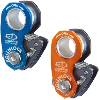 Climbing Technology Roll N Lock Riemenscheibe - Anthracite / Blue - One Size