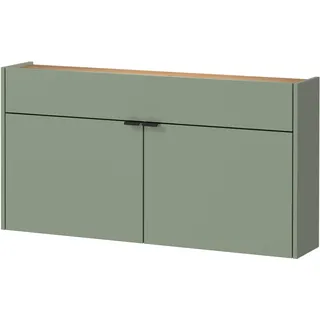 Germania Hängeschuhschrank »Ameca« Türen mit Soft-Close, 110x22x57 cm, Made in Germany, grün
