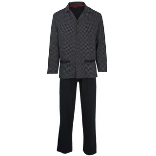 Götzburg Pyjama Herren Blau M (50)