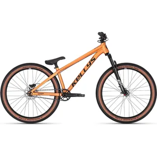 WHIP 70 DJ BMX-Rad in Dusty orange - Orange