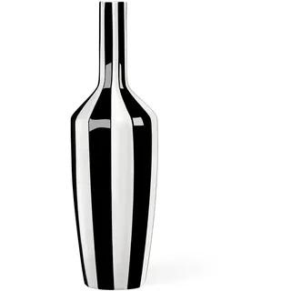 Torre & Tagus Vase, Keramik, Schwarz/Weiß