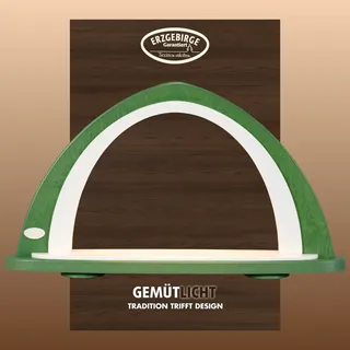 Weigla LED Schwibbogen Leerbogen zum Selbstbestücken