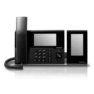 Innovaphone IP2X2-X, Erweiterungsmodul, Schwarz, Tasten, 90 mm, 30 mm, 150 mm - Schwarz