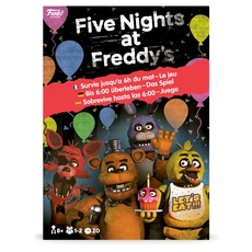 Five Nights at Freddy's Survive 'Til 6AM - French - German - Spanish Language