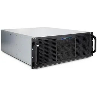 Inter-Tech 4U-40255 - Gehäuse - Server (Rack) Schwarz