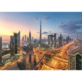 RAVENSBURGER Puzzle Collection Dubai: Einblick in die Traumstadt der 1000 Dlks