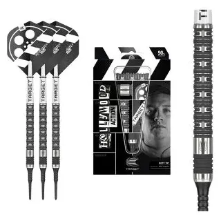 Target Darts Chris Dobey 90% Softdarts 19 g