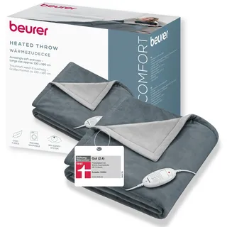 Beurer HD 75 Cosy Heizdecke Dark Grey (421.06)