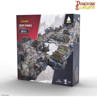 Archon Studio - DNL0113 Dungeons & Lasers Deep Mines Pre-painted - Neu