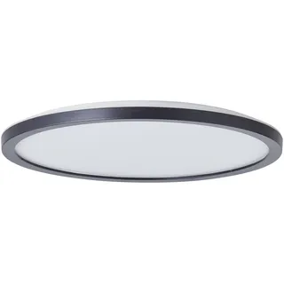 Brilliant LED Panel »Brennan« 1 Stk. Neutralweiß D 29 cm, 2000 lm, 3-Stufen dimmbar, 4000 K, IP44, schwarz