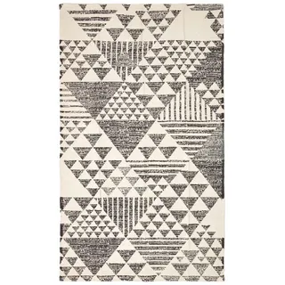 Homescapes Baumwollteppich Delphi geometrisch 160/230 cm