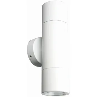 Up Down Wandleuchte Aluminium Weiß Modern IP54 Außen Lampe Terrasse Eingang