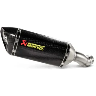 Akrapovic Line Carbon Fiber Z900 20 Ref:s-k9so6-hzc Nicht Homologierter Slip-on-schalldämpfer - Black - Not Homologated