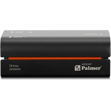 Palmer River Serie - wipper - Passive DI-Box , schwarz