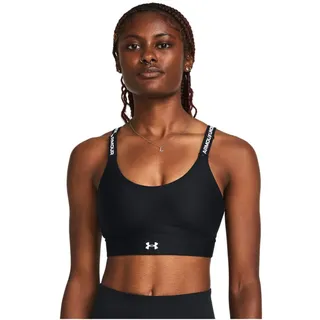Under Armour Infinity Mid 2.0 Bra black white (001-100) S A-C