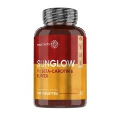 maxmedix Sunglow Tabletten mit Beta Carotin