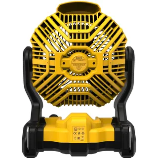 DeWalt DCE 512 N 18V Standventilator Gelb