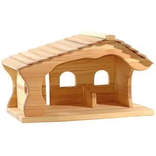 Ostheimer Stall Krippenstall Holz Bauernhof-Stall 5550113