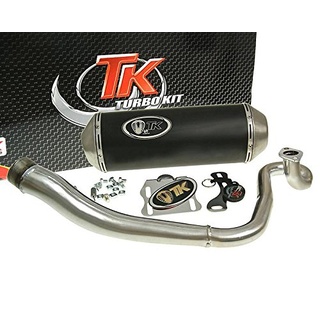 Auspuff TURBO KIT Gmax 4T - GUOBEN GB125T-35 (LB125T-35 MODEL I)