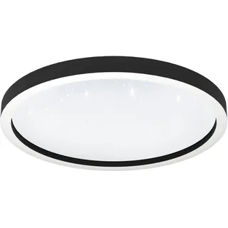 EGLO Montemorelos-Z 1 RGB/CCT Ø 57 cm schwarz