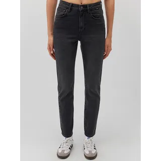 mavi Jeans Hoher Bund 5-Pocket Robust Größe: 30W / 27L - Schwarz