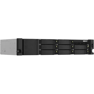 QNAP TS-873AeU-RP-4G Leergehäuse Schwarz
