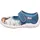 Hüttenschuhe Blau 35