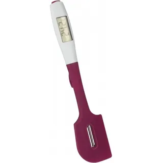 Metaltex Grillthermometer 30 cm Silikon rot