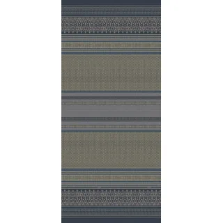 Bassetti Foulard Roccaraso B1 aus Baumwolle Mako-Satin in der Farbe Blau, Maße: 350cm x 270cm, 9323999