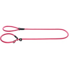 HUNTER FREESTYLE Retriever-Leine, mit integrierter Halsung, witterungsbeständig, 1,0 x 170 cm, neonpink