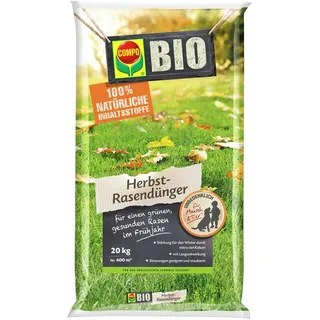 Compo Herbstrasendünger biologisch mit Langzeitwirkung 20 kg