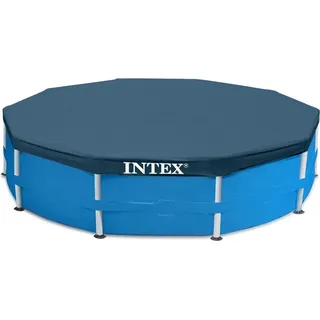 Abdeckung für einen 366 cm großen INTEX 28031 Rahmenpool