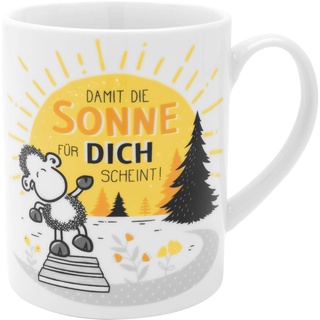 SHEEPWORLD Tasse "Sonne"