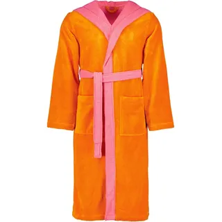 VOSSEN Bademantel Poppy Orange XL