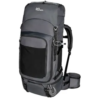 Jack Wolfskin Wilderness Photo Pack 65 Wanderrucksack 83 cm grau