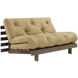 Karup Schlafcouch Baumwolle 2-Sitzer Wheat Beige