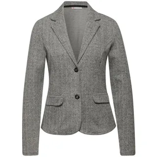 STREET ONE Damen 2117030 Basic Blazer, Black, 36 - 36