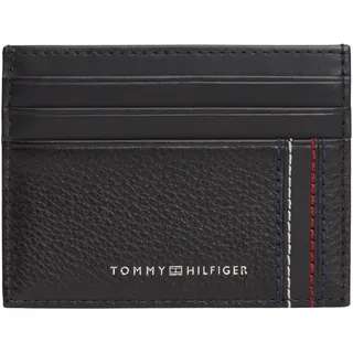 Tommy Hilfiger Herren Th Central Cc Holder Am0am14228 Kartenhalter, Black (Black)