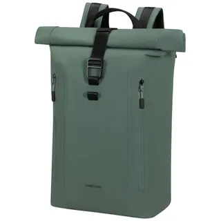 Samsonite Coatify Biz Rolltop Rucksack Grün
