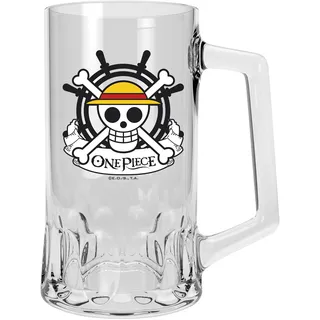 ABYSTYLE - ONE PIECE - Bierkrug - Skull Luffy