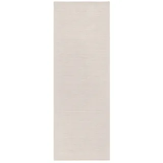 THEKO Läufer »Gabbeh Uni, Handgefertigt, Teppich, meliert, reine Wolle, rechteckig 14 mm Höhe Teppich-Läufer, Wohnzimmer, Flur, auch als rechteckig oder rund beige