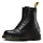 Vegan 1460 Black Felix Rub Off, Unisex-Erwachsene Stiefel, Schwarz (Schwarz), 38