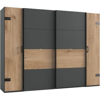 WIMEX Kleiderschrank Stockholm 270 x 210 x 65 cm Beige